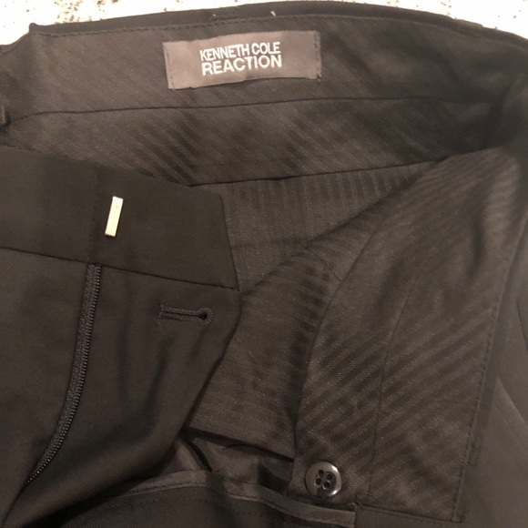 Kenneth Cole Reaction Classic Fit Dress Pants - Picture 2 of 4